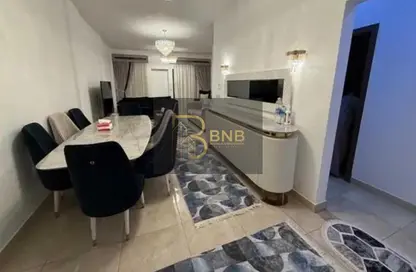 Apartment - 3 Bedrooms - 2 Bathrooms for rent in Moon Residences - Fifth Square - The 5th Settlement - New Cairo City - Cairo
