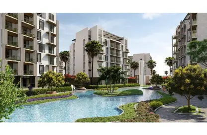 Apartment - 3 Bedrooms - 3 Bathrooms for sale in The Icon Residence - 5th Settlement Compounds - The 5th Settlement - New Cairo City - Cairo