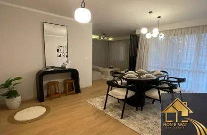 Apartment - 3 Bedrooms - 2 Bathrooms for rent in El Rehab Extension - Al Rehab - New Cairo City - Cairo