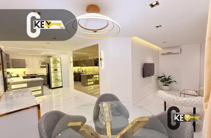 Apartment - 2 Bedrooms - 1 Bathroom for rent in El Rehab Extension - Al Rehab - New Cairo City - Cairo