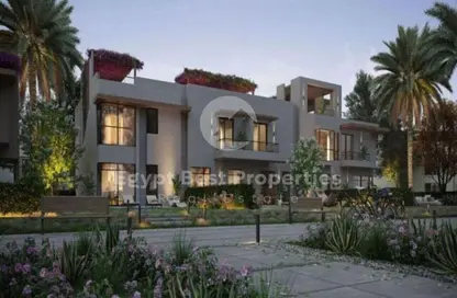 شقة - 2 غرف نوم - 2 حمامات للبيع في أو ويست - كمبوندات 6 أكتوبر - مدينة 6 أكتوبر - الجيزة