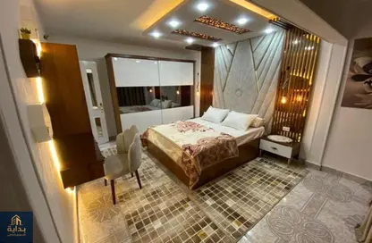 Apartment - 2 Bedrooms - 1 Bathroom for rent in Makram Ebeid St. - 6th Zone - Nasr City - Cairo