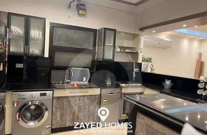 Apartment - 3 Bedrooms - 3 Bathrooms for rent in Westown - Sheikh Zayed Compounds - Sheikh Zayed City - Giza