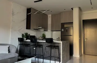 Apartment - 1 Bedroom - 2 Bathrooms for rent in District 5 - 5th Settlement Compounds - The 5th Settlement - New Cairo City - Cairo