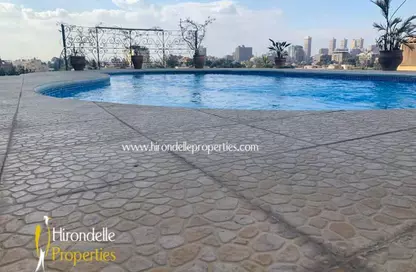 Apartment - 3 Bedrooms - 3 Bathrooms for rent in Street 14 - Maadi - Hay El Maadi - Cairo