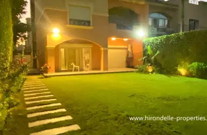 Twin House - 4 Bedrooms - 4 Bathrooms for rent in Fifth Square - The 5th Settlement - New Cairo City - Cairo