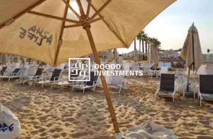 Chalet - 2 Bedrooms - 2 Bathrooms for sale in Azha - Al Ain Al Sokhna - Suez