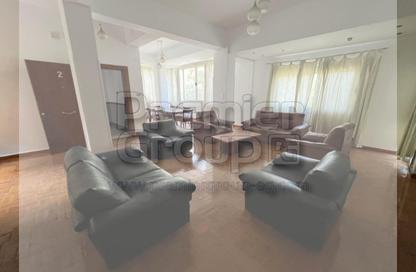 Apartment - 4 Bedrooms - 3 Bathrooms for rent in Sarayat Al Maadi - Hay El Maadi - Cairo