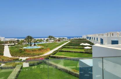 Chalet - 2 Bedrooms - 2 Bathrooms for rent in Fouka Bay - Qesm Marsa Matrouh - North Coast