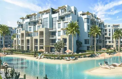 Hotel Apartment - 1 Bedroom - 1 Bathroom for sale in Masaya - Sidi Abdel Rahman - North Coast