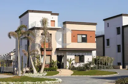 Townhouse - 3 Bedrooms - 3 Bathrooms for sale in Azzar - 5th Settlement Compounds - The 5th Settlement - New Cairo City - Cairo