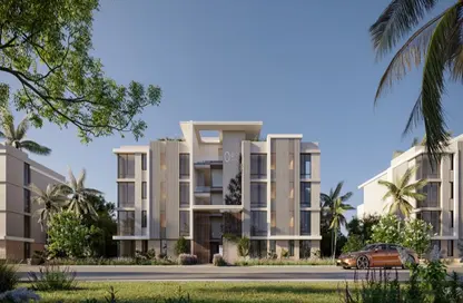 Chalet - 2 Bedrooms - 2 Bathrooms for sale in Azha North - Ras Al Hekma - North Coast