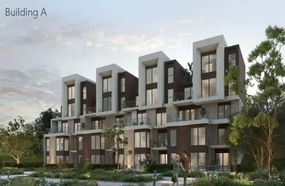 Townhouse - 4 Bedrooms - 4 Bathrooms for sale in Solana - New Zayed City - Sheikh Zayed City - Giza