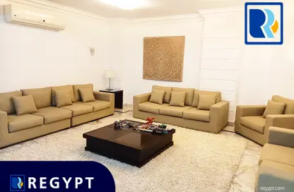 دوبلكس - 4 غرف نوم - 5 حمامات للايجار في سرايات المعادي - حي المعادي - القاهرة