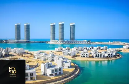 شقة - 2 غرف نوم - 2 حمامات للبيع في مازيرين - مدينة العلمين الجديدة - العلمين - الساحل الشمالي