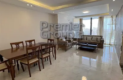 Apartment - 2 Bedrooms - 2 Bathrooms for rent in Zahraa Al Maadi St. - Degla - Hay El Maadi - Cairo