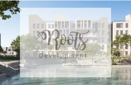 Apartment - 3 Bedrooms - 3 Bathrooms for sale in Rivers - New Zayed City - Sheikh Zayed City - Giza