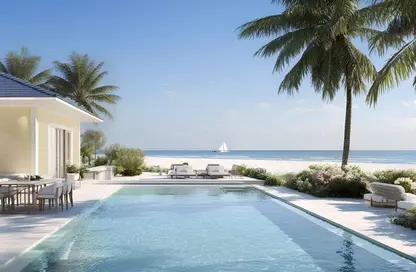 Chalet - 2 Bedrooms - 2 Bathrooms for sale in Plage - Sidi Abdel Rahman - North Coast