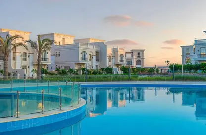 Villa - 4 Bedrooms - 4 Bathrooms for sale in Granville - New Capital City - Cairo Villa - 4 Bedrooms - 4 Bathrooms for sale in Granville - New Capital City - Cairo