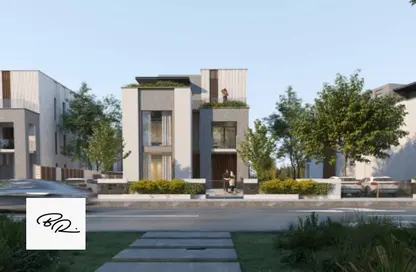Villa - 5 Bedrooms - 5 Bathrooms for sale in Ivoire East - 5th Settlement Compounds - The 5th Settlement - New Cairo City - Cairo