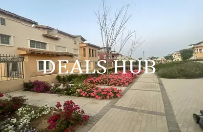 Townhouse - 3 Bedrooms - 4 Bathrooms for sale in Garden Residence - Hyde Park - 5th Settlement Compounds - The 5th Settlement - New Cairo City - Cairo