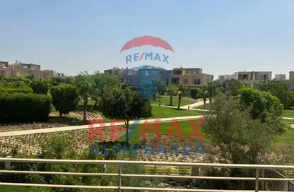 تاون هاوس - 4 غرف نوم - 5 حمامات للبيع في بالم هيلز جولف اكستينشن - طريق الواحات - مدينة 6 أكتوبر - الجيزة