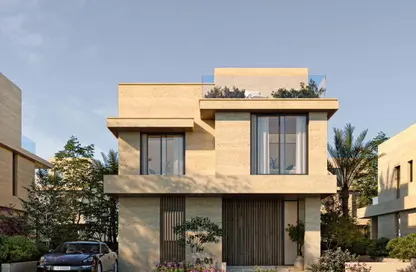 Twin House - 3 Bedrooms - 3 Bathrooms for sale in Cairova - The 6th Settlement - New Cairo City - Cairo