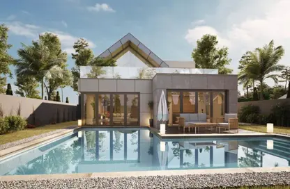 Villa - 5 Bedrooms - 7 Bathrooms for sale in Novella - New Zayed City - Sheikh Zayed City - Giza