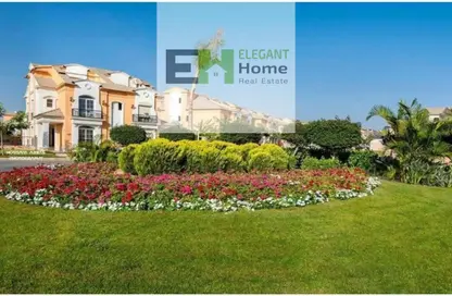 Townhouse - 4 Bedrooms - 4 Bathrooms for rent in Layan Residence - 5th Settlement Compounds - The 5th Settlement - New Cairo City - Cairo