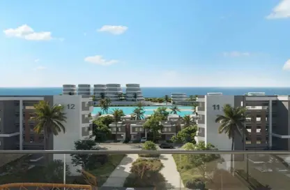 Duplex - 4 Bedrooms - 4 Bathrooms for sale in Mazarine - New Alamein City - Al Alamein - North Coast