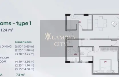 Apartment - 2 Bedrooms - 1 Bathroom for sale in ION - New Capital Compounds - New Capital City - Cairo