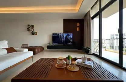 Apartment - 3 Bedrooms - 4 Bathrooms for rent in Cairo Festival City - North Investors Area - New Cairo City - Cairo Apartment - 3 Bedrooms - 4 Bathrooms for rent in Cairo Festival City - North Investors Area - New Cairo City - Cairo