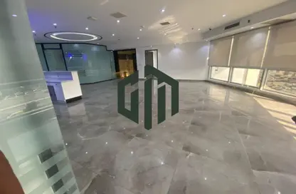 Office Space - Studio - 1 Bathroom for rent in Bank Center Street - South Teseen St. - The 5th Settlement - New Cairo City - Cairo