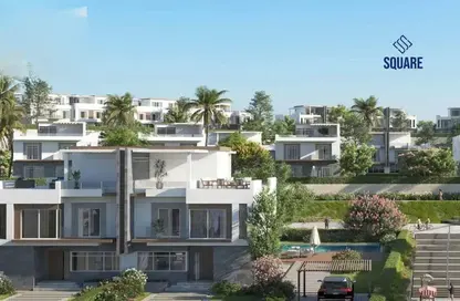 Apartment - 2 Bedrooms - 3 Bathrooms for sale in Zayed Dunes - 6th District - Sheikh Zayed City - Giza