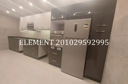 Apartment - 2 Bedrooms - 3 Bathrooms for rent in October Plaza - 6 October Compounds - 6 October City - Giza