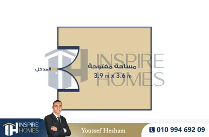 محل تجاري - استوديو للبيع في الأزاريطة - حي وسط - الاسكندرية