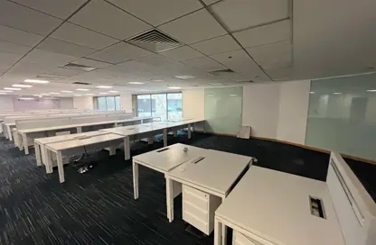 Full Floor - Studio - 4 Bathrooms for rent in 90 Street - The 5th Settlement - New Cairo City - Cairo