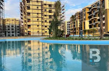 Apartment - 3 Bedrooms - 3 Bathrooms for sale in Palm Hills New Cairo - 5th Settlement Compounds - The 5th Settlement - New Cairo City - Cairo