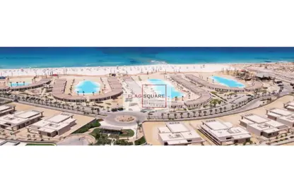 منزل مزدوج - 6 غرف نوم - 6 حمامات للبيع في سوان ليك الساحل الشمالي - قسم الضبعة - الساحل الشمالي