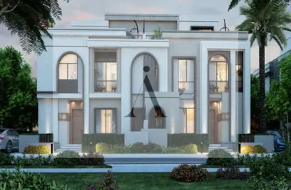 Villa - 6 Bedrooms - 6 Bathrooms for sale in Ever - 5th Settlement Compounds - The 5th Settlement - New Cairo City - Cairo
