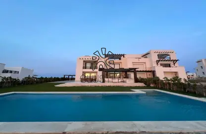 منزل مزدوج - 3 غرف نوم - 3 حمامات للبيع في انشنت ساندس ريزورت - الجونة - الغردقة - محافظة البحر الاحمر