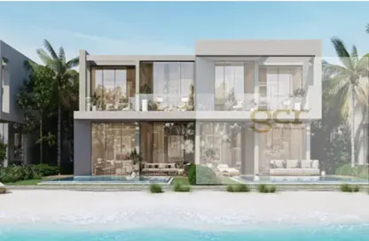 Villa - 4 Bedrooms - 3 Bathrooms for sale in Azha North - Ras Al Hekma - North Coast Villa - 4 Bedrooms - 3 Bathrooms for sale in Azha North - Ras Al Hekma - North Coast