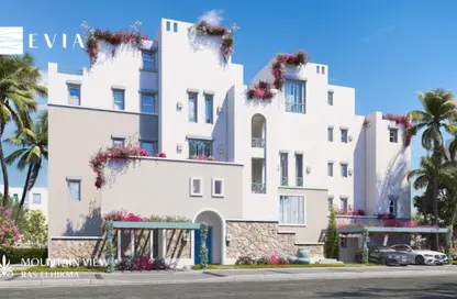 Chalet - 2 Bedrooms - 2 Bathrooms for sale in Mountain View - Ras Al Hekma - North Coast Chalet - 2 Bedrooms - 2 Bathrooms for sale in Mountain View - Ras Al Hekma - North Coast