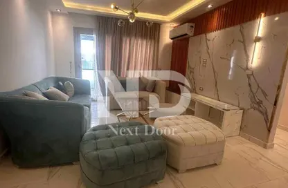 Apartment - 2 Bedrooms - 2 Bathrooms for sale in Galleria Moon Valley - South Investors Area - New Cairo City - Cairo