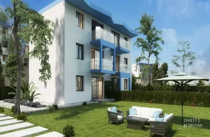 Chalet - 1 Bedroom - 1 Bathroom for sale in IL Monte Galala - Al Ain Al Sokhna - Suez