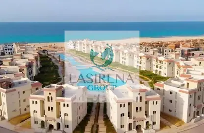 Chalet - 3 Bedrooms - 2 Bathrooms for sale in Lasirena - Qesm Ad Dabaah - North Coast