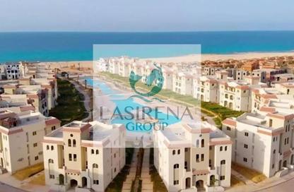 Chalet - 4 Bedrooms - 3 Bathrooms for sale in Lasirena - Qesm Ad Dabaah - North Coast