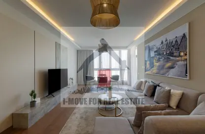 Apartment - 2 Bedrooms - 3 Bathrooms for rent in Aeon - 6 October Compounds - 6 October City - Giza