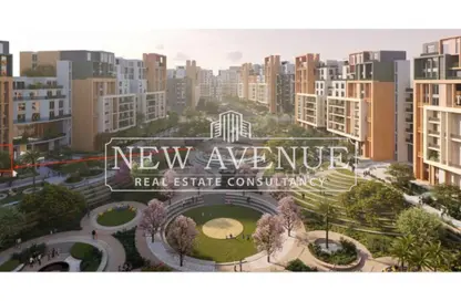 شقة - 2 غرف نوم - 2 حمامات للبيع في بارك سايد ريزيدنس - أبراج زيد - كمبوندات الشيخ زايد - الشيخ زايد - الجيزة