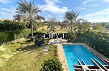 Apartment - 3 Bedrooms - 3 Bathrooms for rent in Katameya Heights - El Katameya Compounds - El Katameya - New Cairo City - Cairo